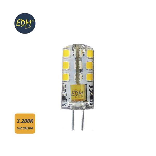 BOMBILLA BI-PIN 12V LED 2W 180 L...