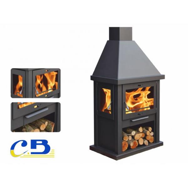 CB ESTUFA CHIMENEA BRUSELAS BRESME