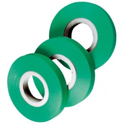 CINTA ATADORA PVC VERDE 26MT X 0...