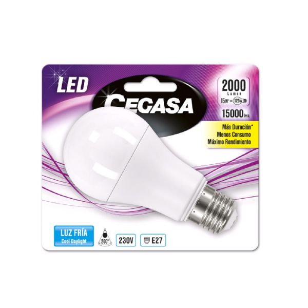 LMP CEGASA LED ESTáNDAR 15W-125...