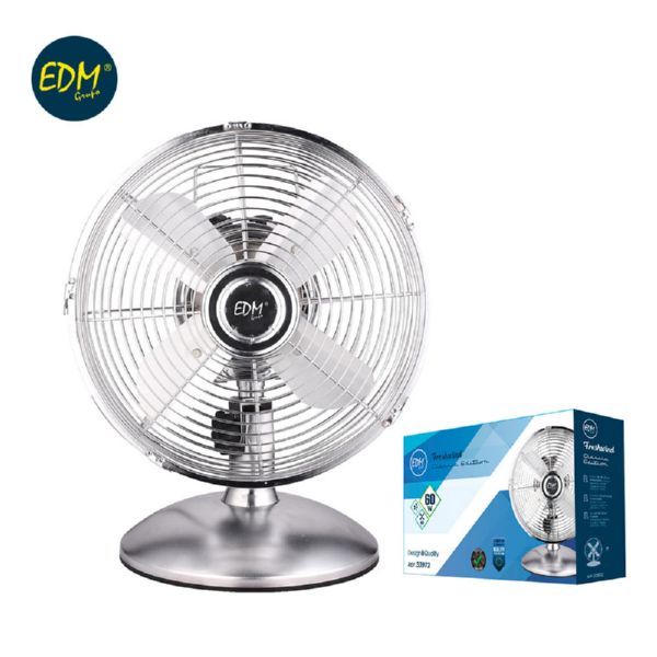 VENTILADOR DE SOBREMESA Ø40CM C...