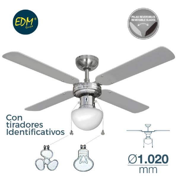 VENTILADOR DE TECHO MODELO CARIB...