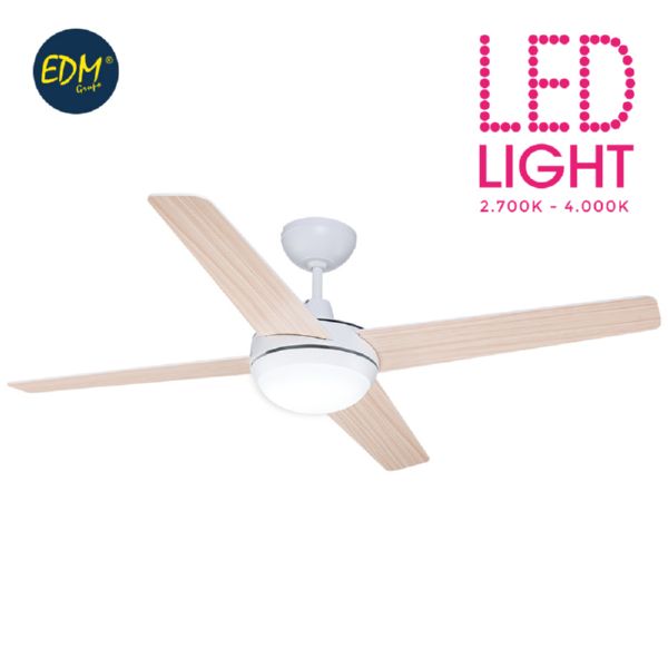 VENTILADOR TECHO LED MODELO CHUK...